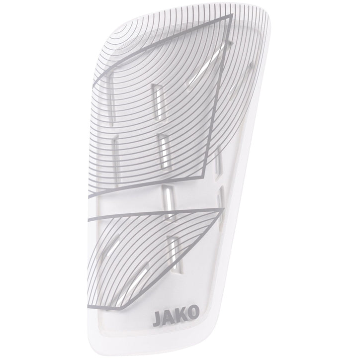 Jako Schienbeinschoner River Pro - weiß/grau