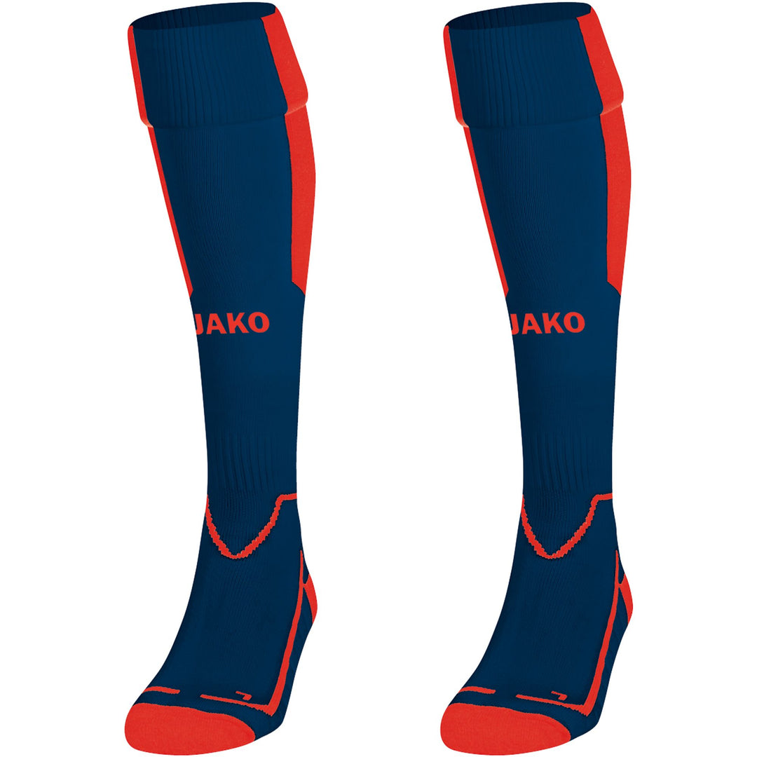 Jako Stutzenstrumpf Lazio - navy/flame