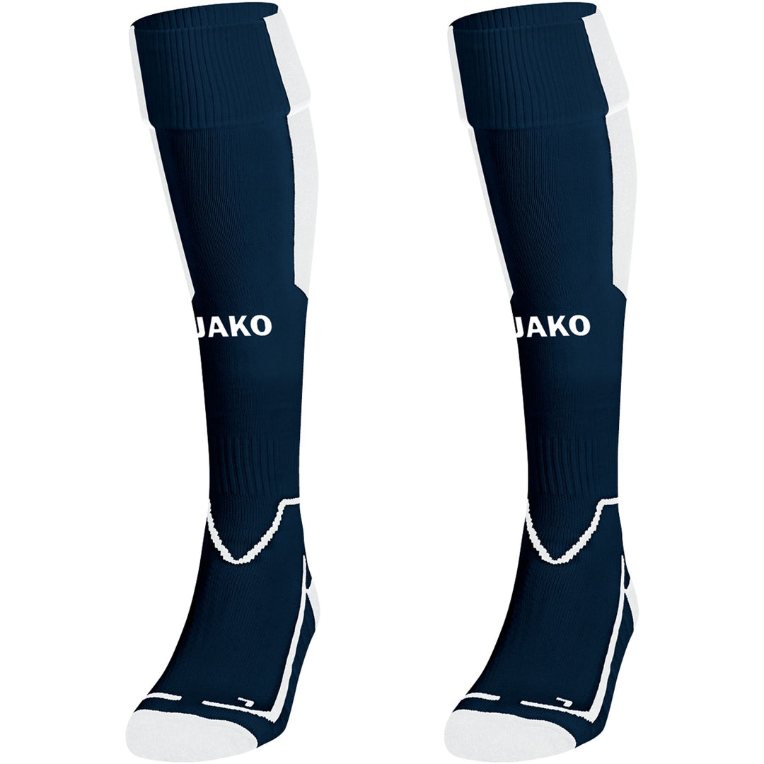 Jako Stutzenstrumpf Lazio - marine/weiß