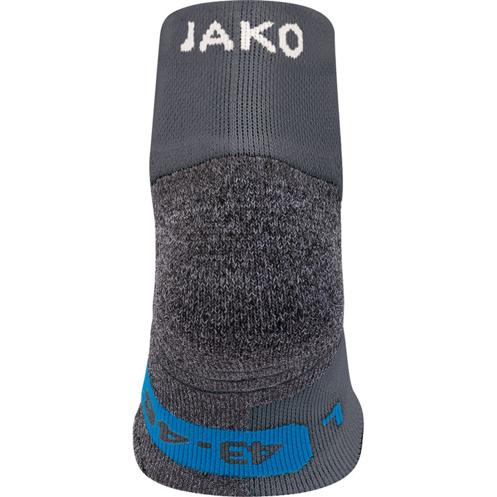 Jako Trainingssocken Kurz - steingrau