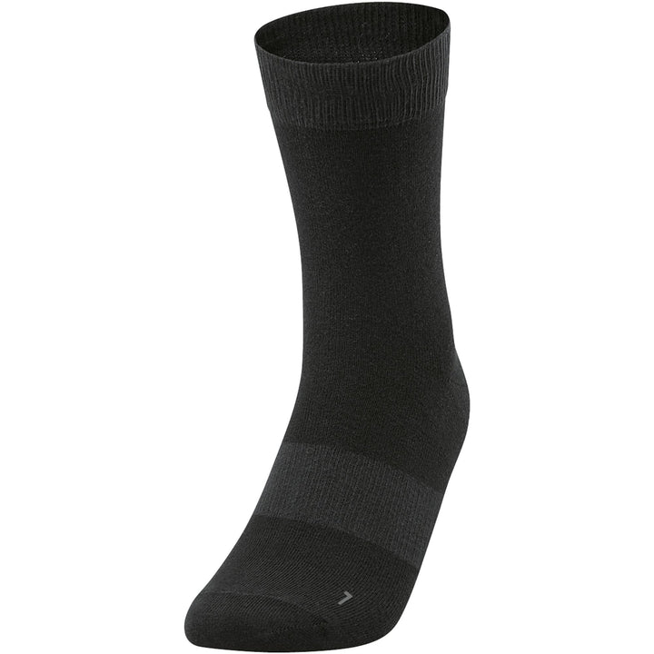 Jako Freizeitsocken 3Er Pack - schwarz