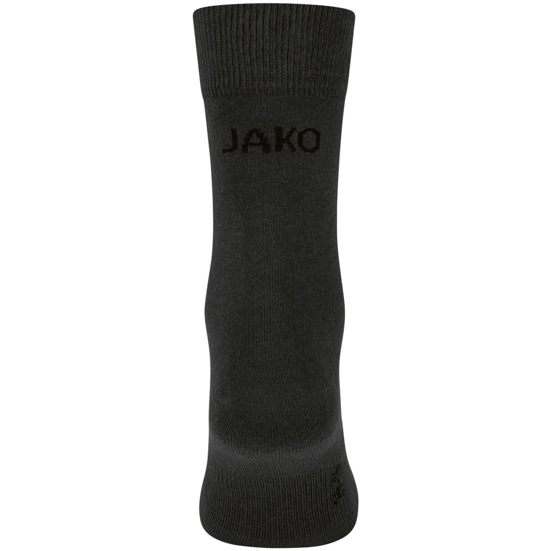 Jako Freizeitsocken 3Er Pack - schwarz