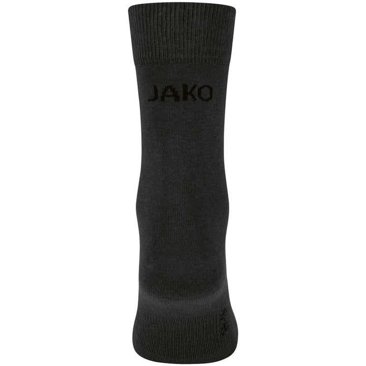Jako Freizeitsocken 3Er Pack - schwarz