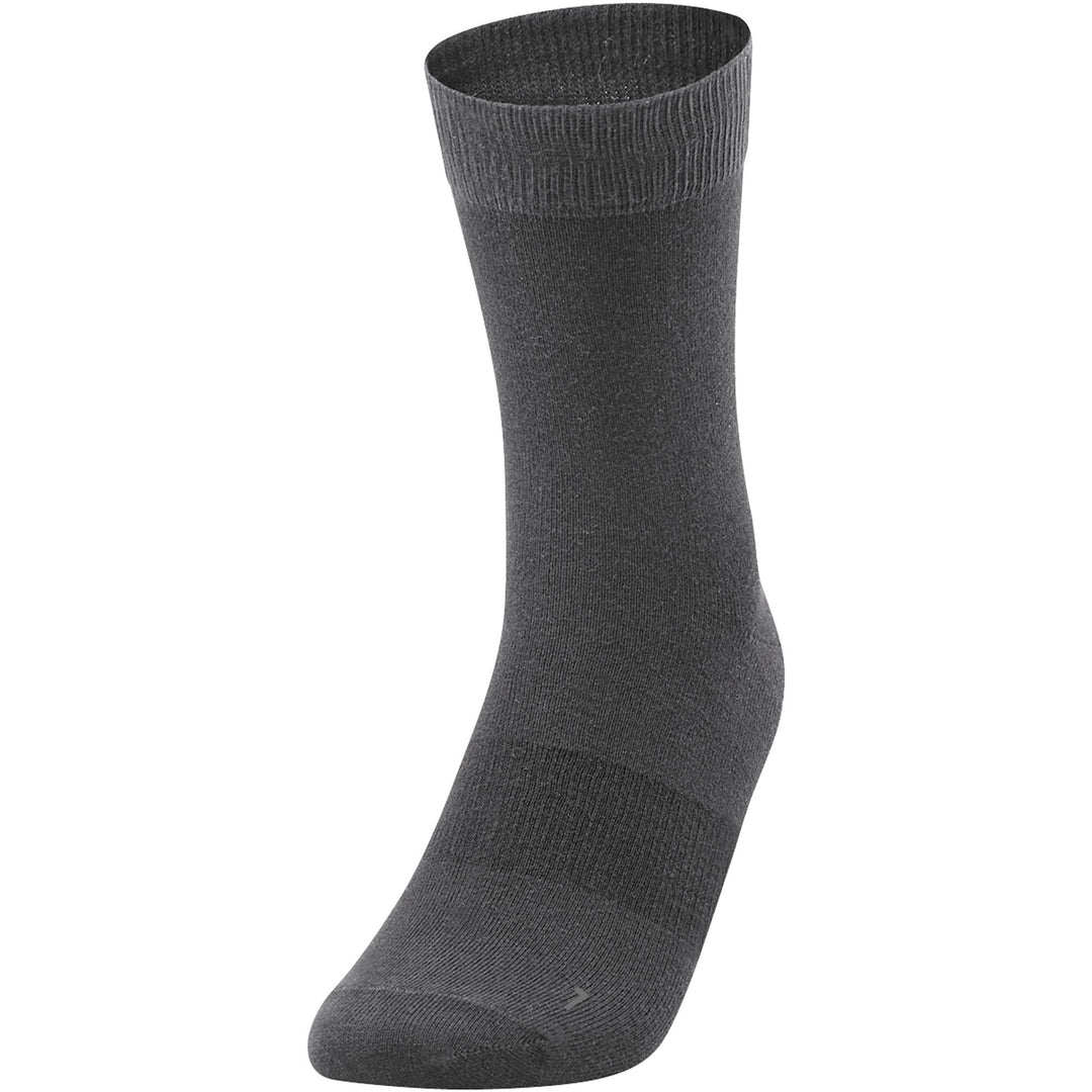 Jako Freizeitsocken 3Er Pack - anthrazit