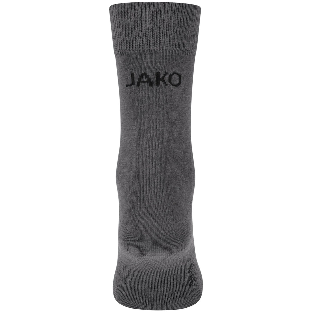 Jako Freizeitsocken 3Er Pack - anthrazit