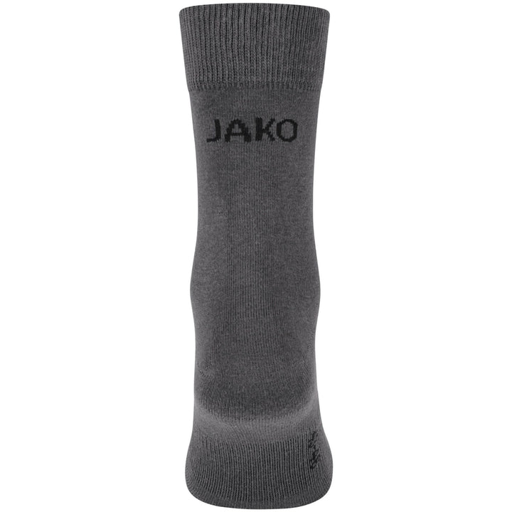 Jako Freizeitsocken 3Er Pack - anthrazit