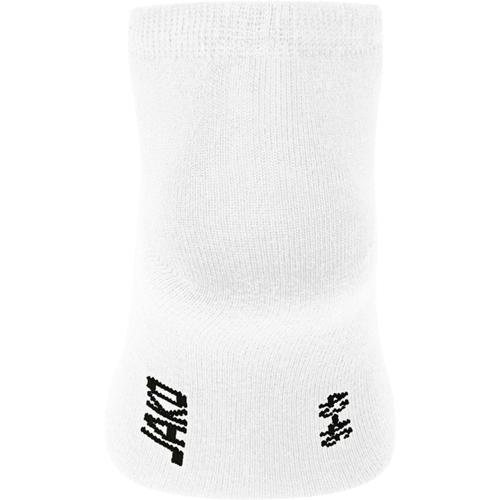 Jako Füßlinge Basic 3Er Pack - weiß