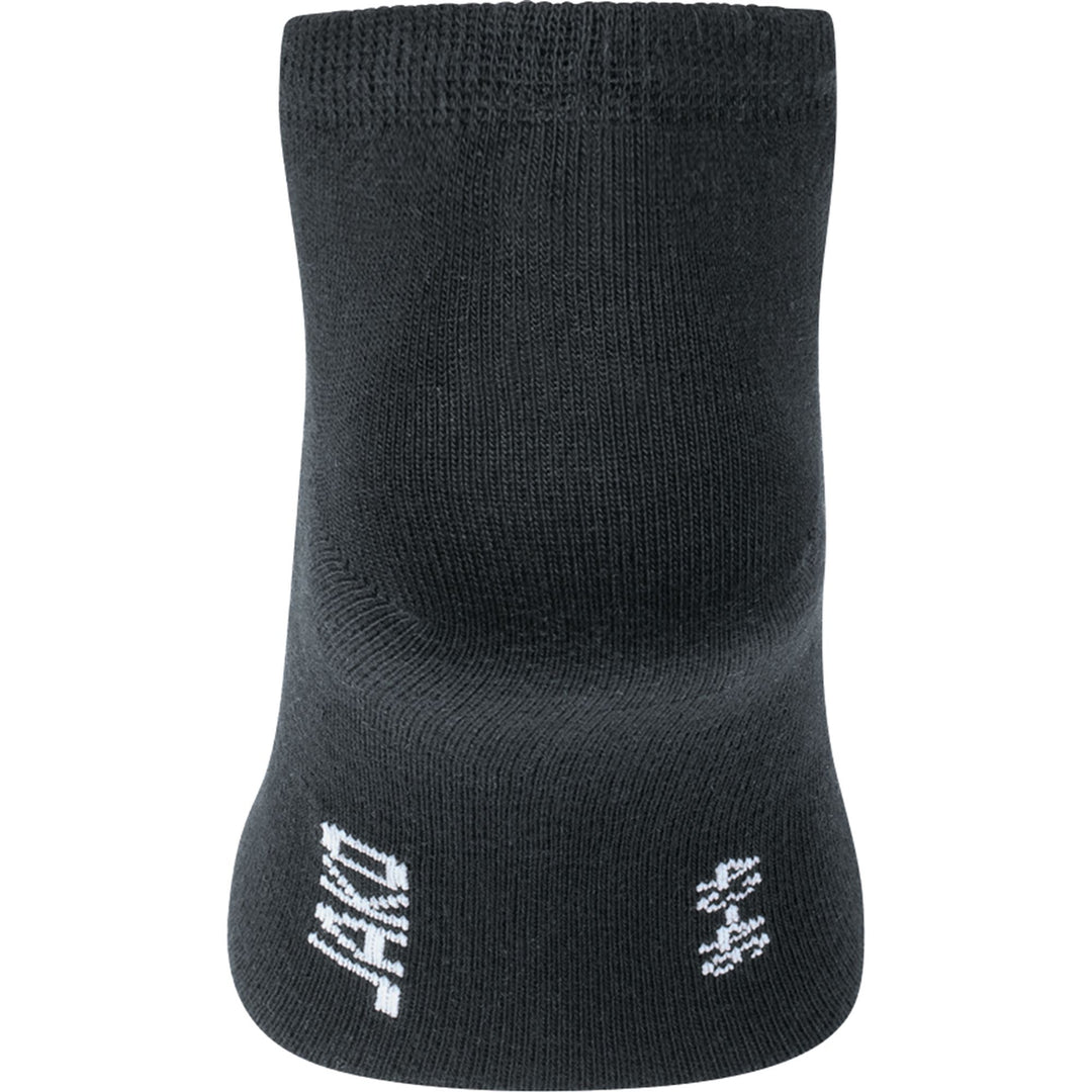 Jako Füßlinge Basic 3Er Pack - schwarz