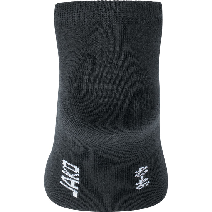 Jako Füßlinge Basic 3Er Pack - schwarz