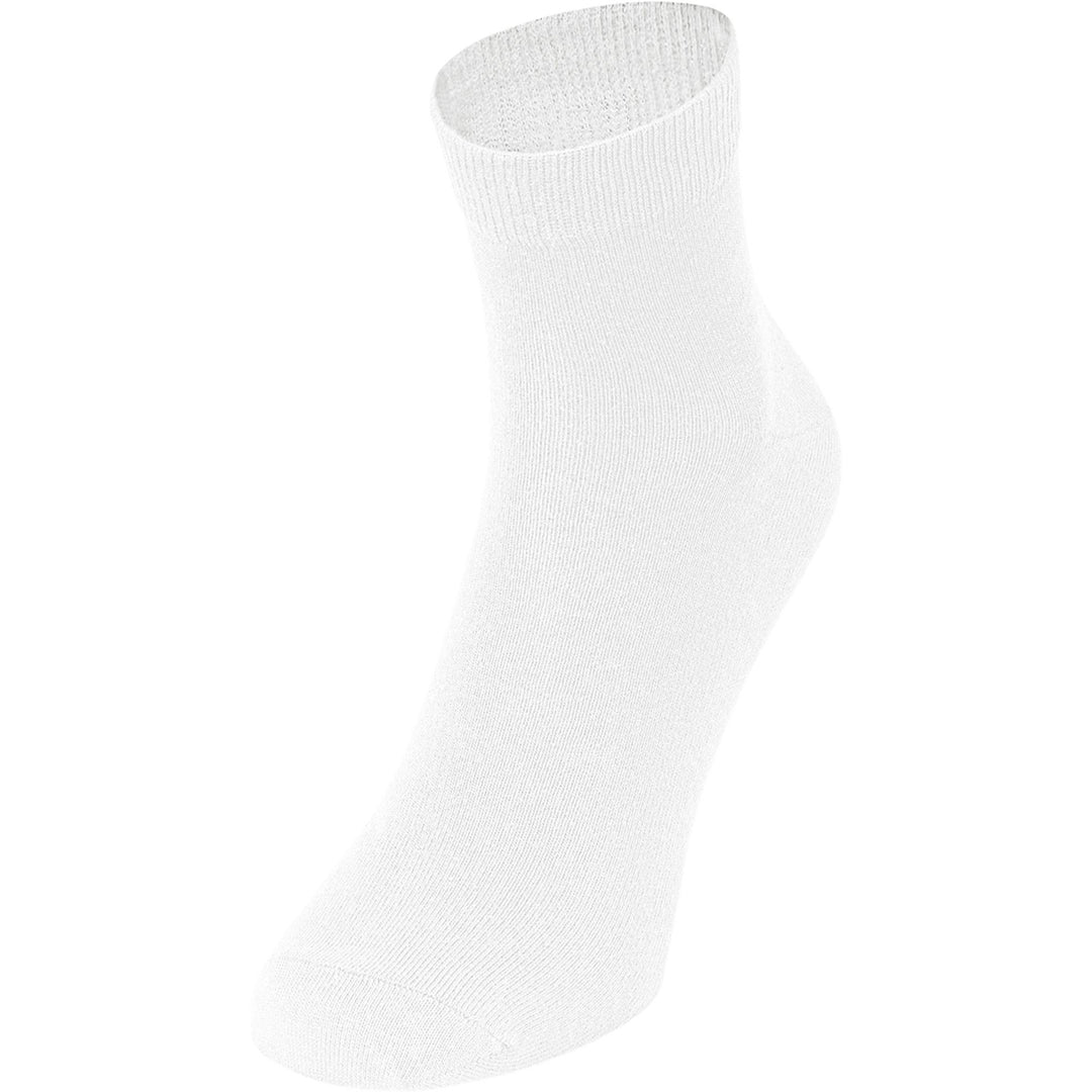 Jako Freizeitsocken Kurz 3Er Pack - weiß