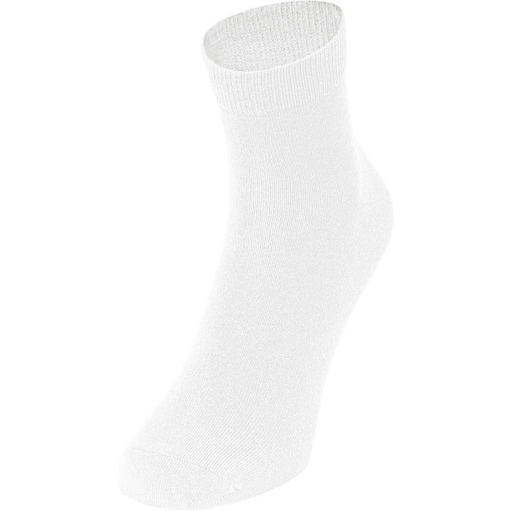 Jako Freizeitsocken Kurz 3Er Pack - weiß