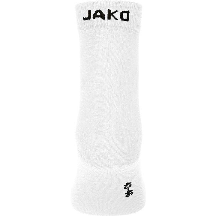 Jako Freizeitsocken Kurz 3Er Pack - weiß