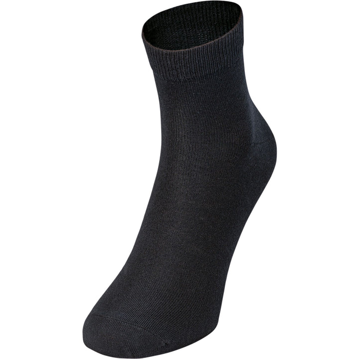 Jako Freizeitsocken Kurz 3Er Pack - schwarz