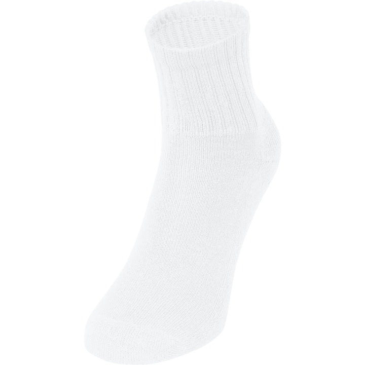 Jako Sportsocken Kurz 3Er Pack - weiß