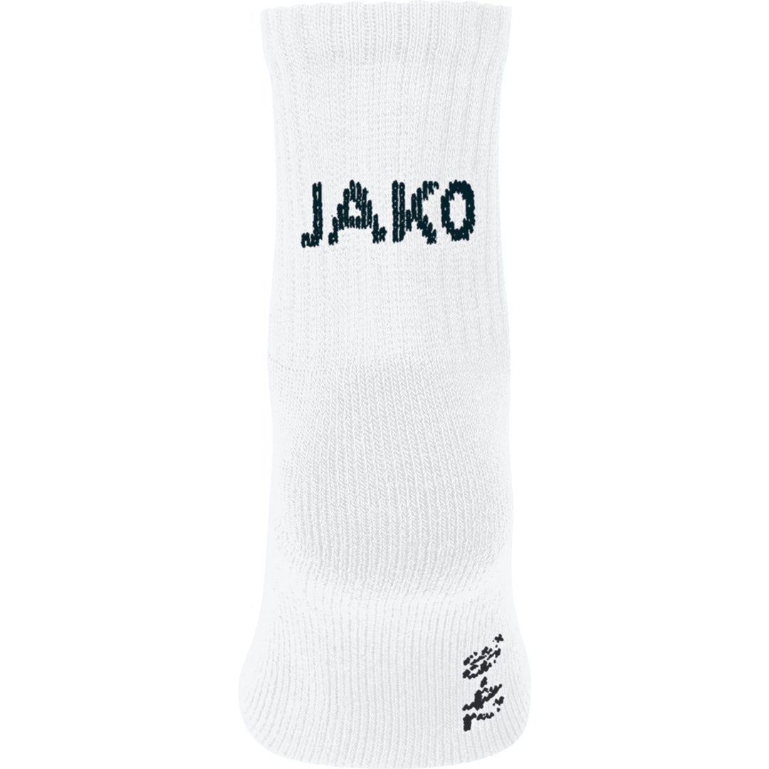 Jako Sportsocken Kurz 3Er Pack - weiß