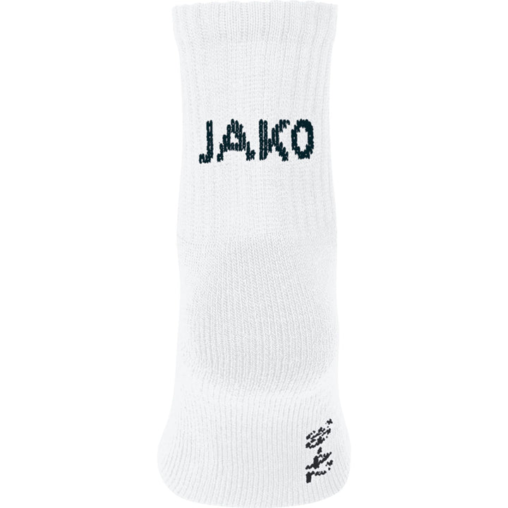 Jako Sportsocken Kurz 3Er Pack - weiß