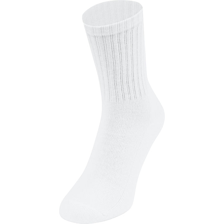 Jako Sportsocken Lang 3Er Pack - weiß