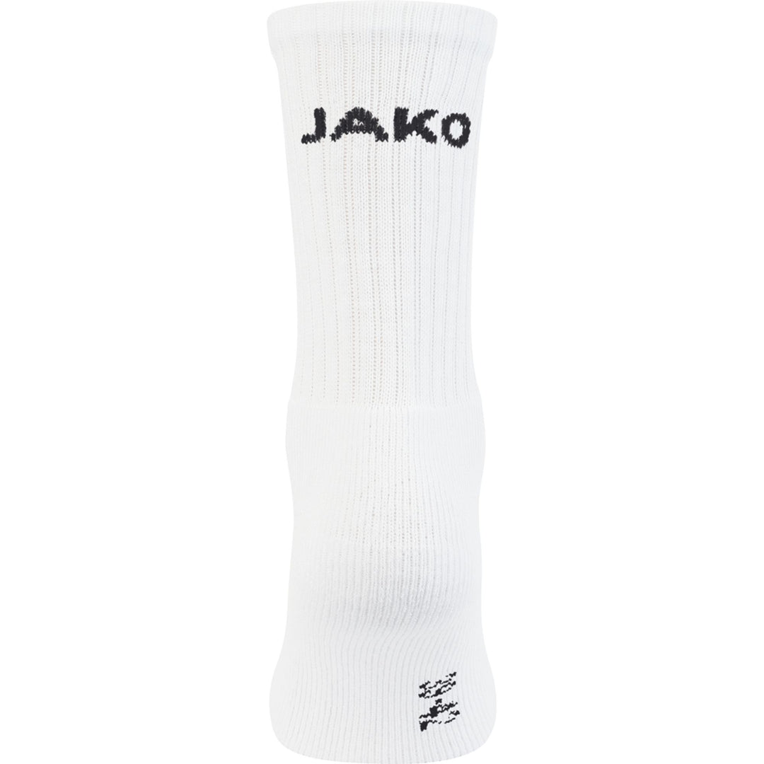 Jako Sportsocken Lang 3Er Pack - weiß
