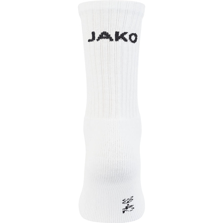 Jako Sportsocken Lang 3Er Pack - weiß