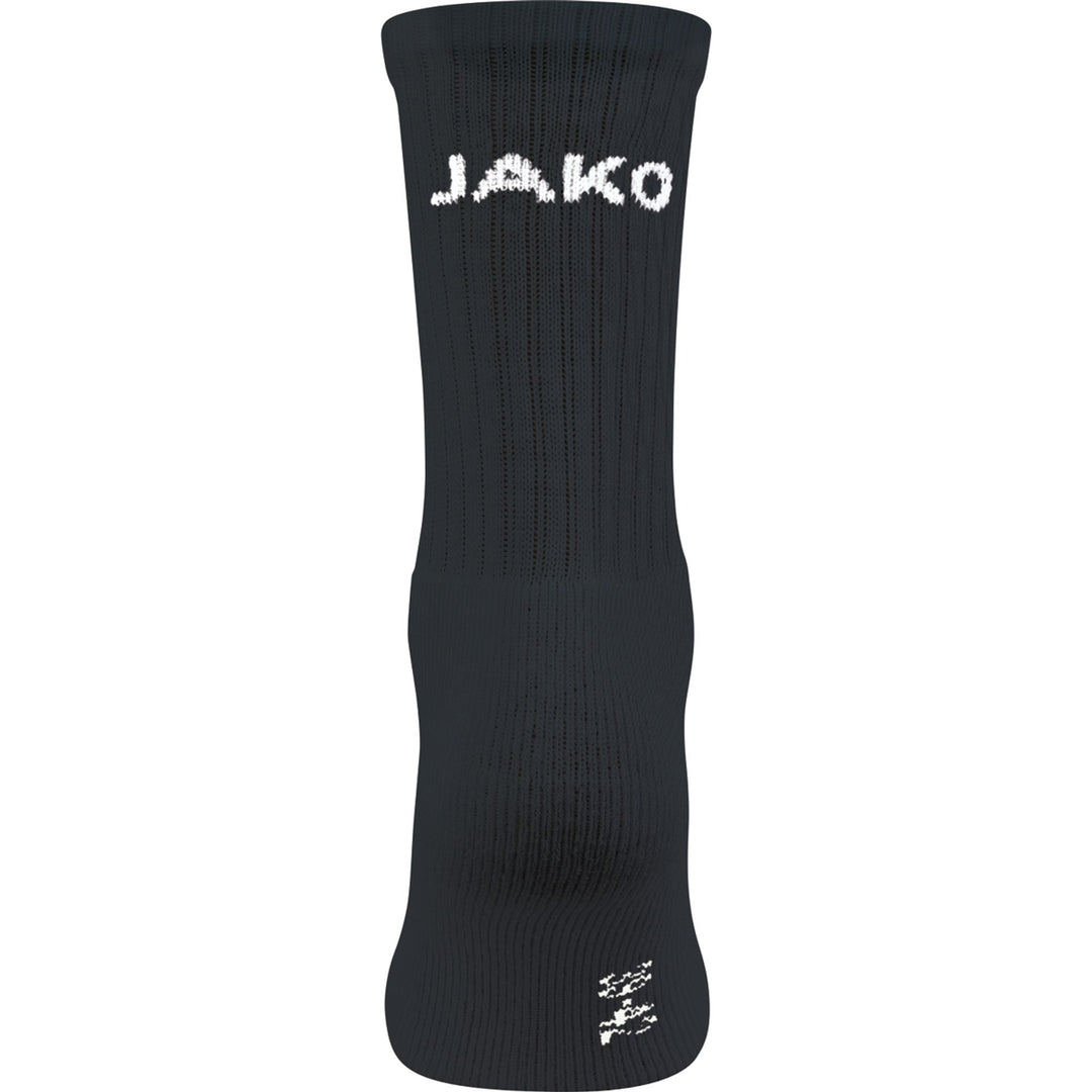 Jako Sportsocken Lang 3Er Pack - schwarz