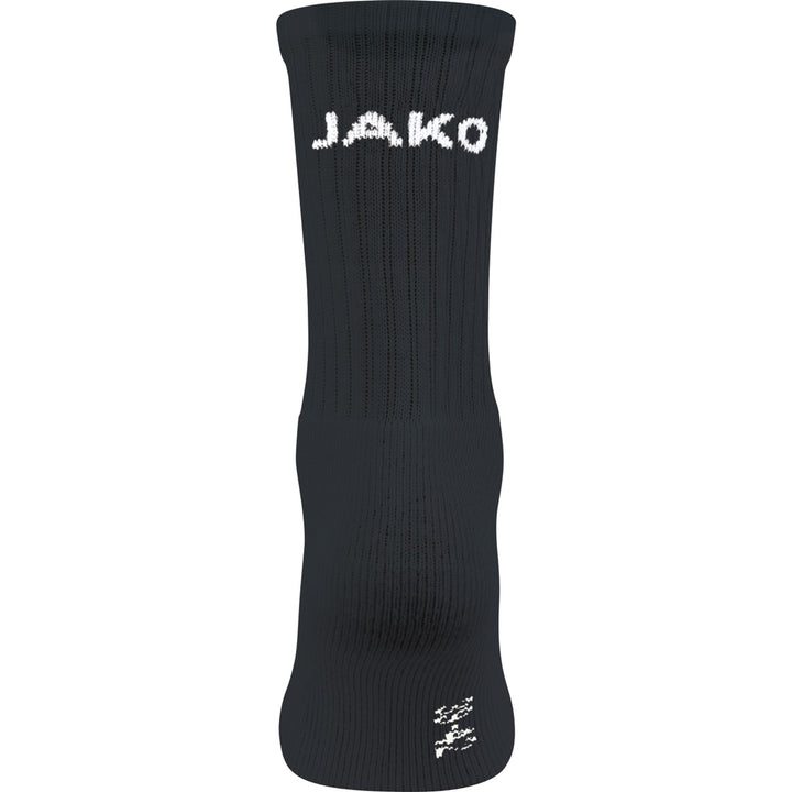 Jako Sportsocken Lang 3Er Pack - schwarz