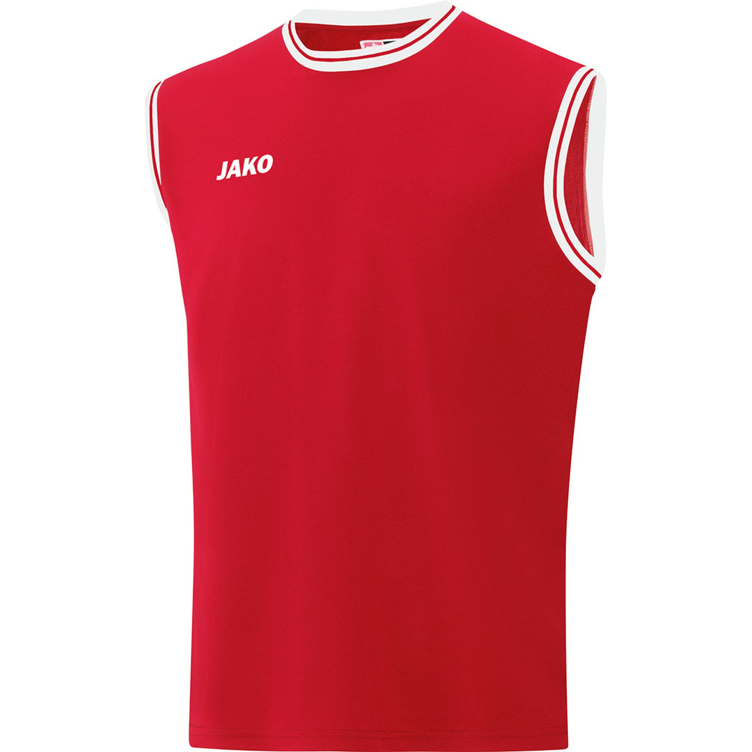 Jako Trikot Center 2.0 - sportrot/weiß