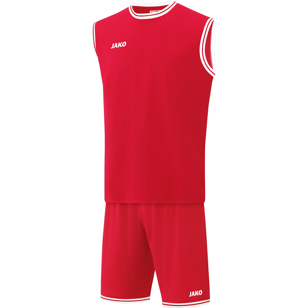 Jako Trikot Center 2.0 - sportrot/weiß