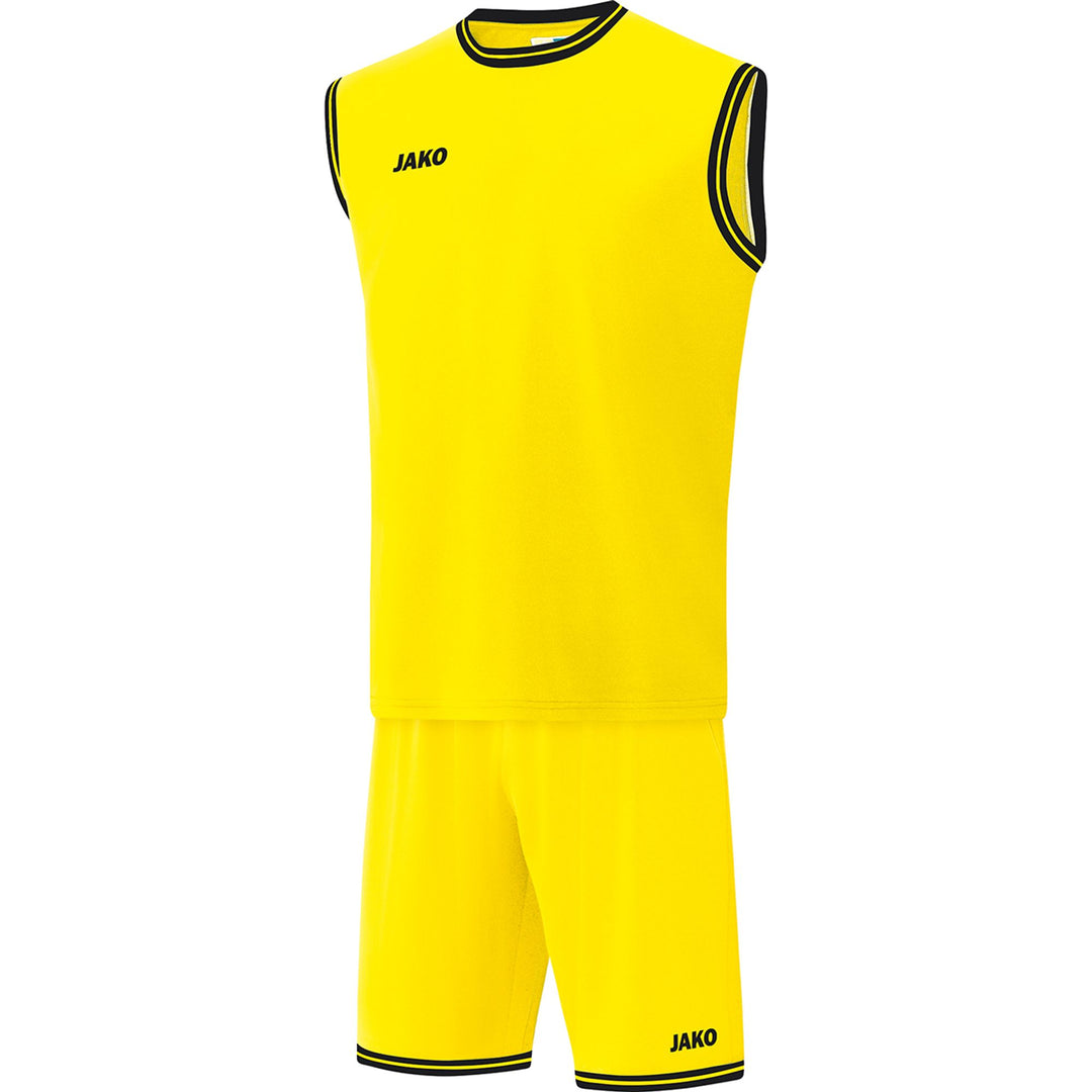 Jako Trikot Center 2.0 - citro/schwarz