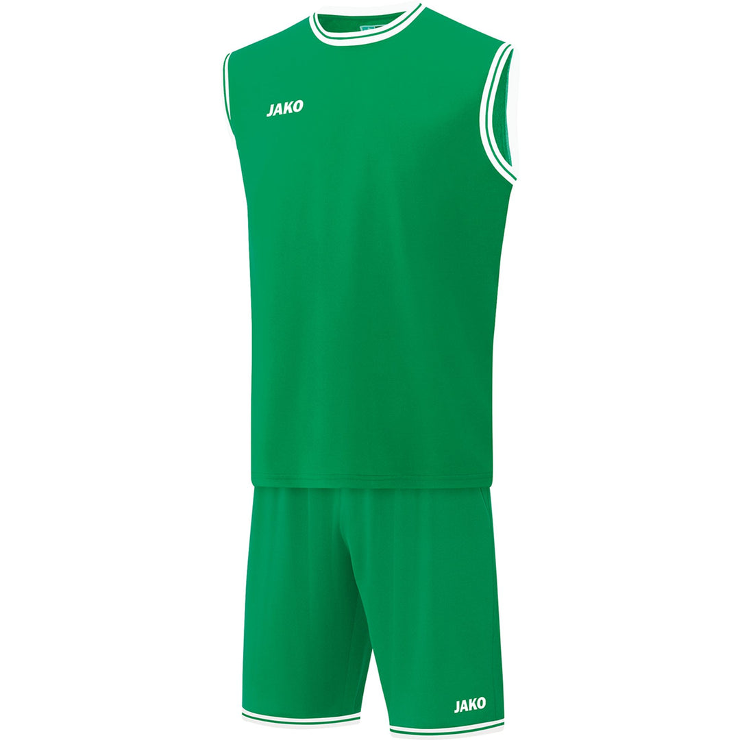 Jako Trikot Center 2.0 - sportgrün/weiß