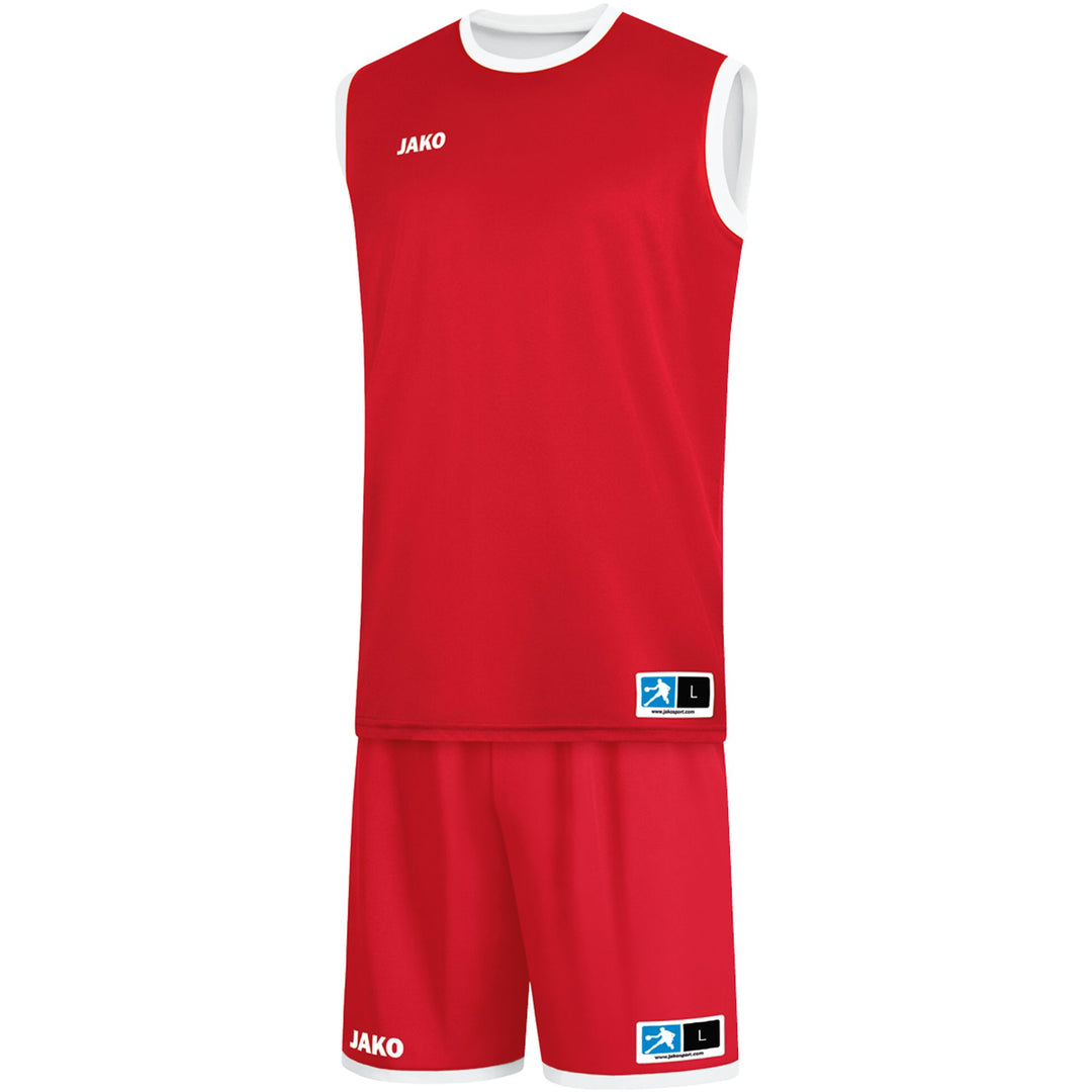 Jako Wendetrikot Change 2.0 - sportrot/weiß
