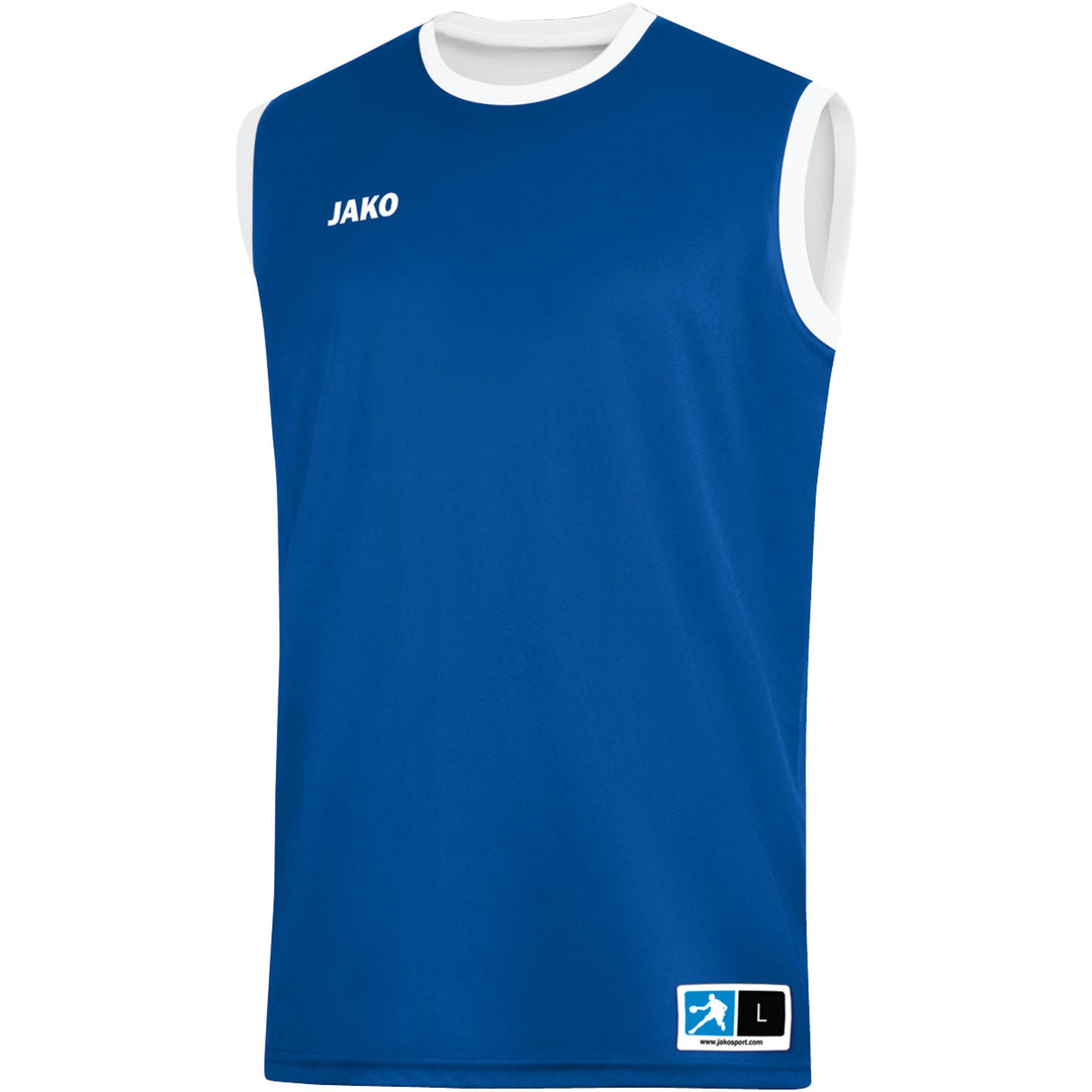 Jako Wendetrikot Change 2.0 - royal/weiß
