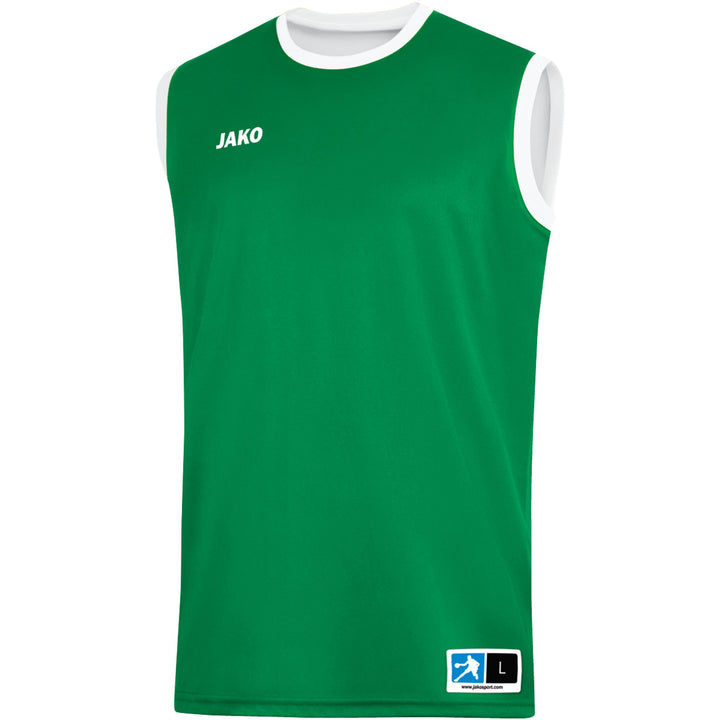 Jako Wendetrikot Change 2.0 - sportgrün/weiß