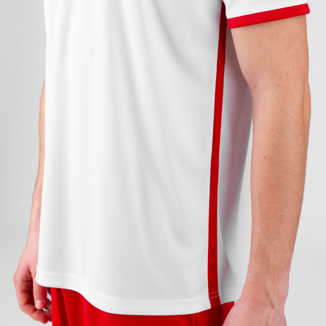 Jako Trikot Primera Ka - weiß/sportrot