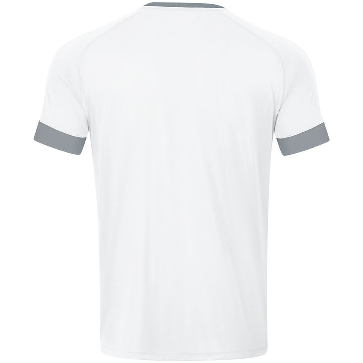 Jako Trikot Celtic Melange Ka - weiß/steingrau