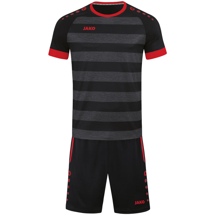 Jako Trikot Celtic Melange Ka - schwarz/sportrot