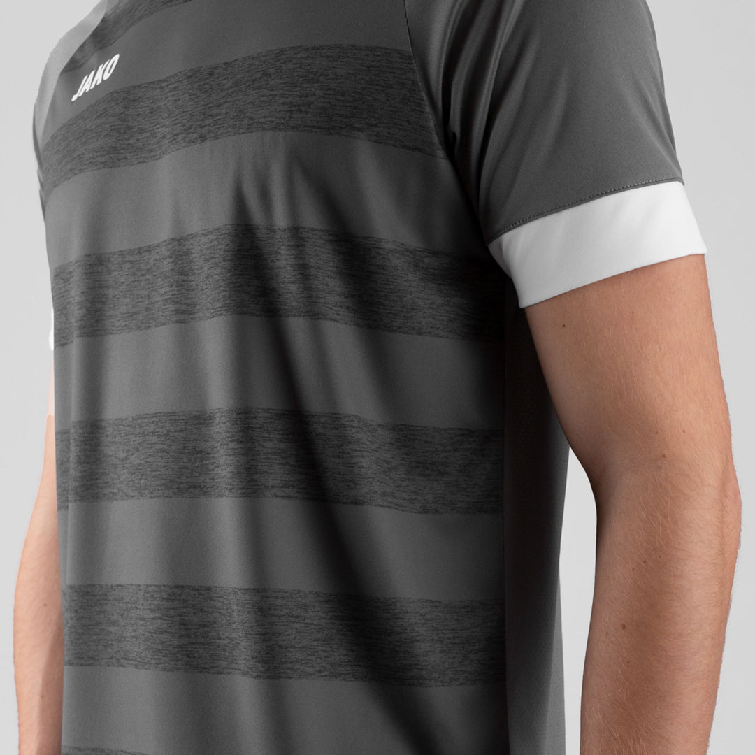 Jako Trikot Celtic Melange Ka - steingrau