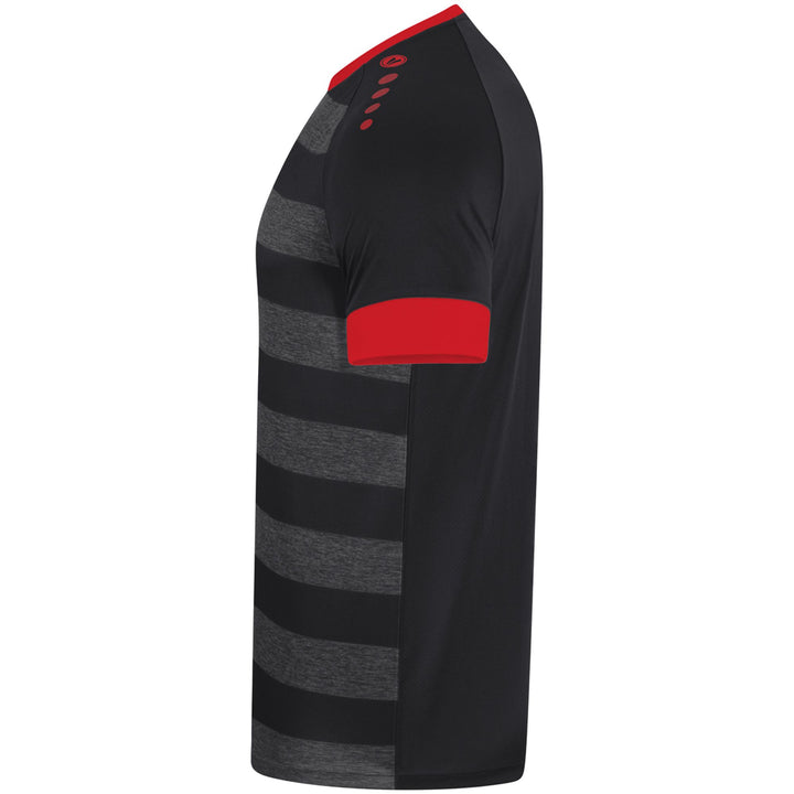 Jako Trikot Celtic Melange Ka - schwarz/sportrot