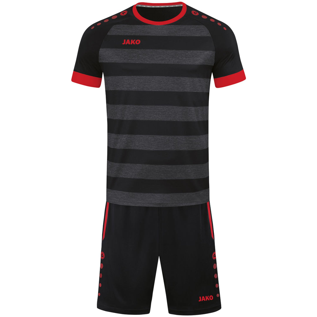Jako Trikot Celtic Melange Ka - schwarz/sportrot