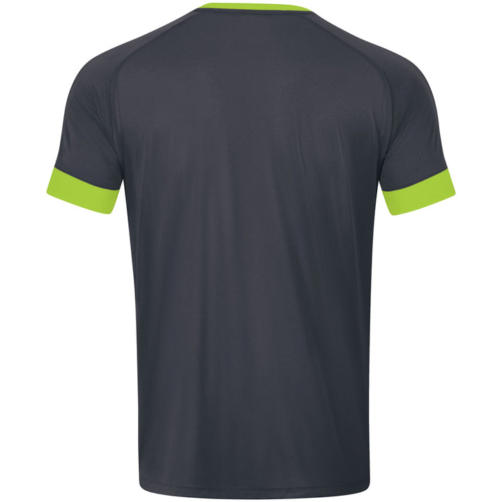 Jako Trikot Celtic Melange Ka - anthrazit/lemon