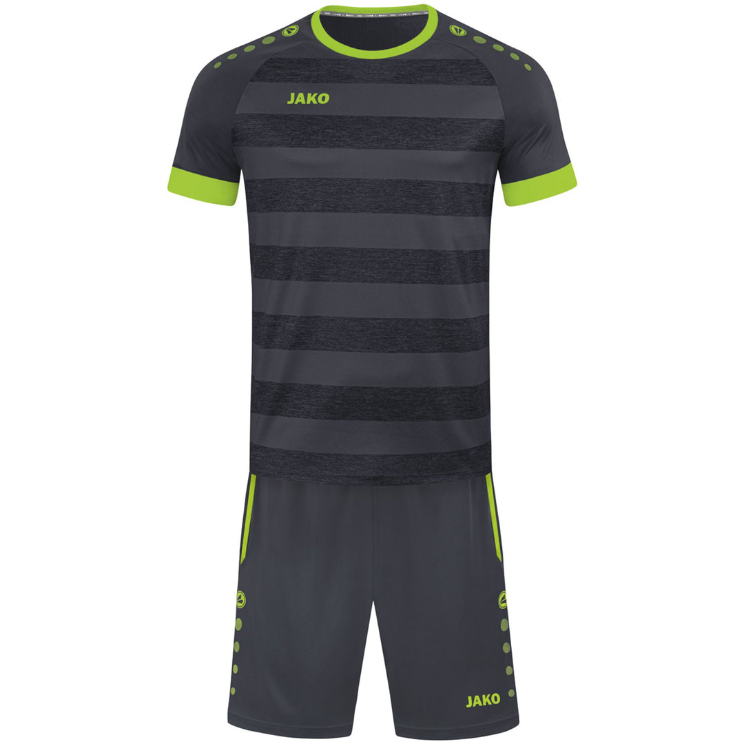 Jako Trikot Celtic Melange Ka - anthrazit/lemon