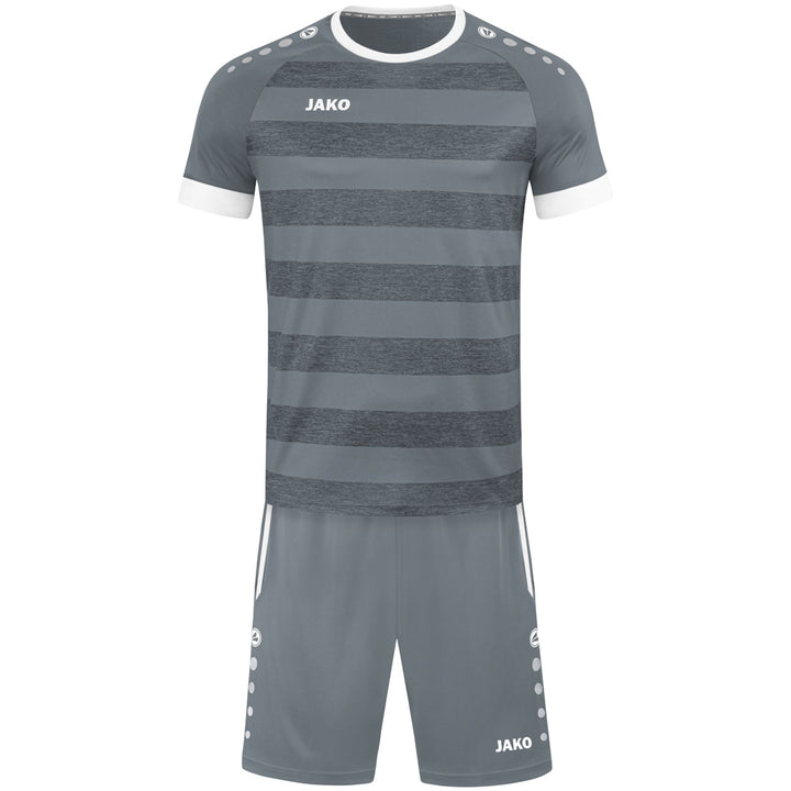 Jako Trikot Celtic Melange Ka - steingrau