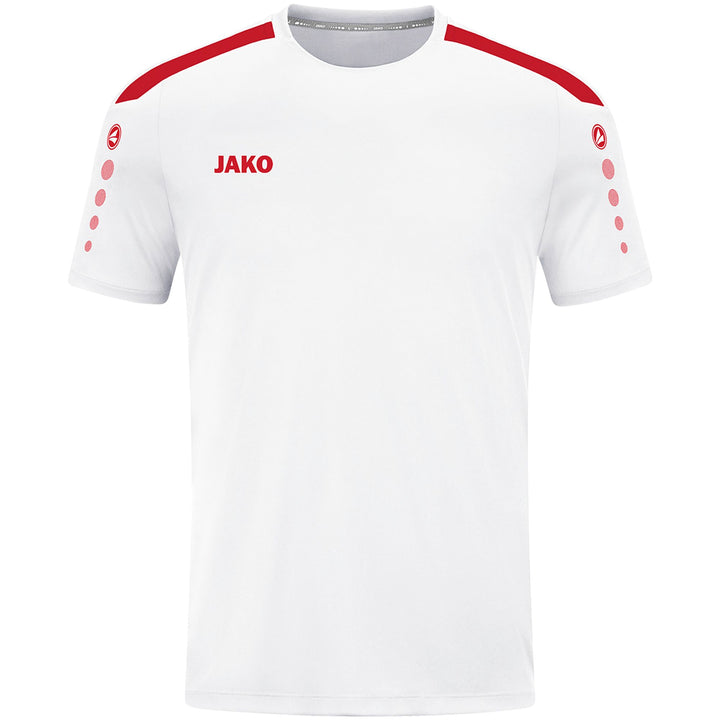 Jako Trikot Power Ka - weiß/rot