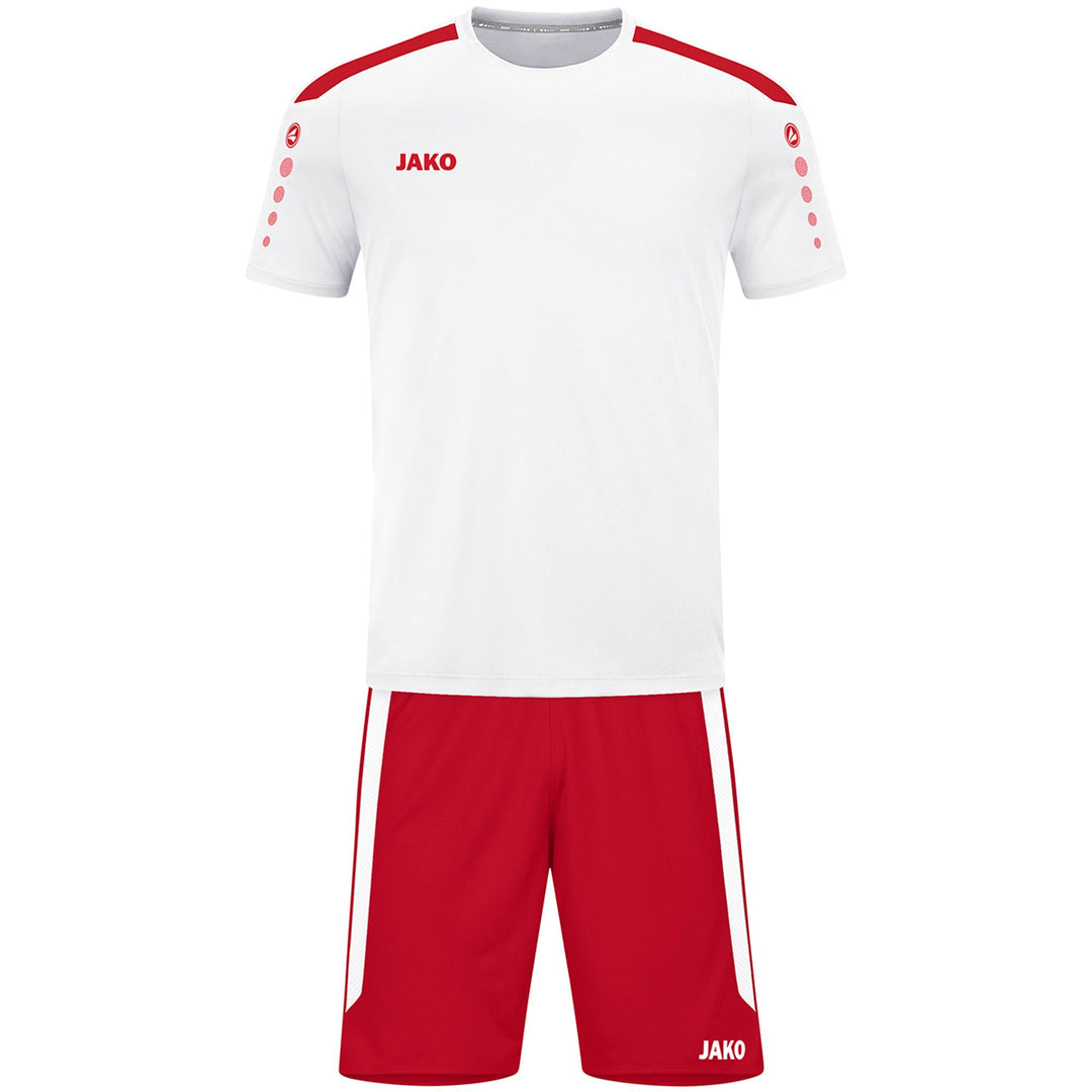 Jako Trikot Power Ka - weiß/rot