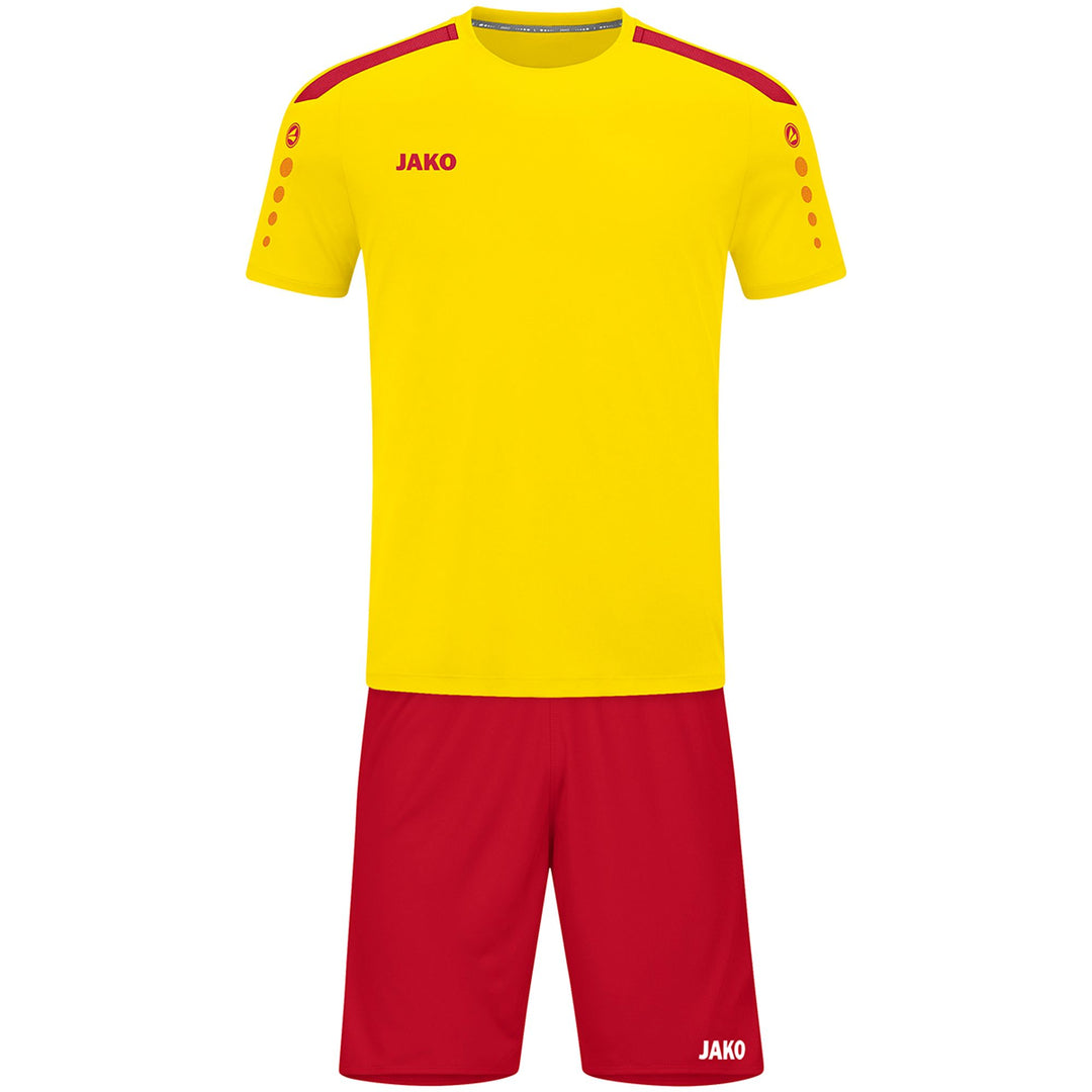 Jako Trikot Power Ka - citro/rot