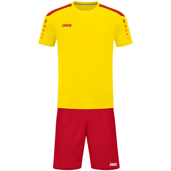 Jako Trikot Power Ka - citro/rot