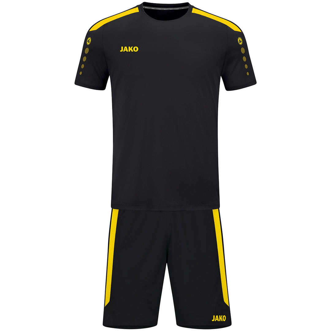 Jako Trikot Power Ka - schwarz/citro