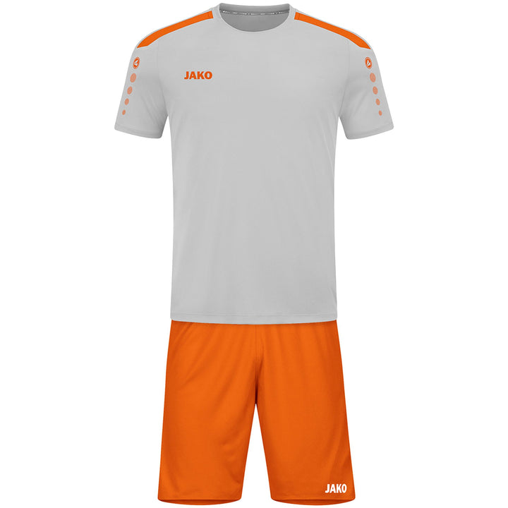 Jako Trikot Power Ka - soft grey/neonorange