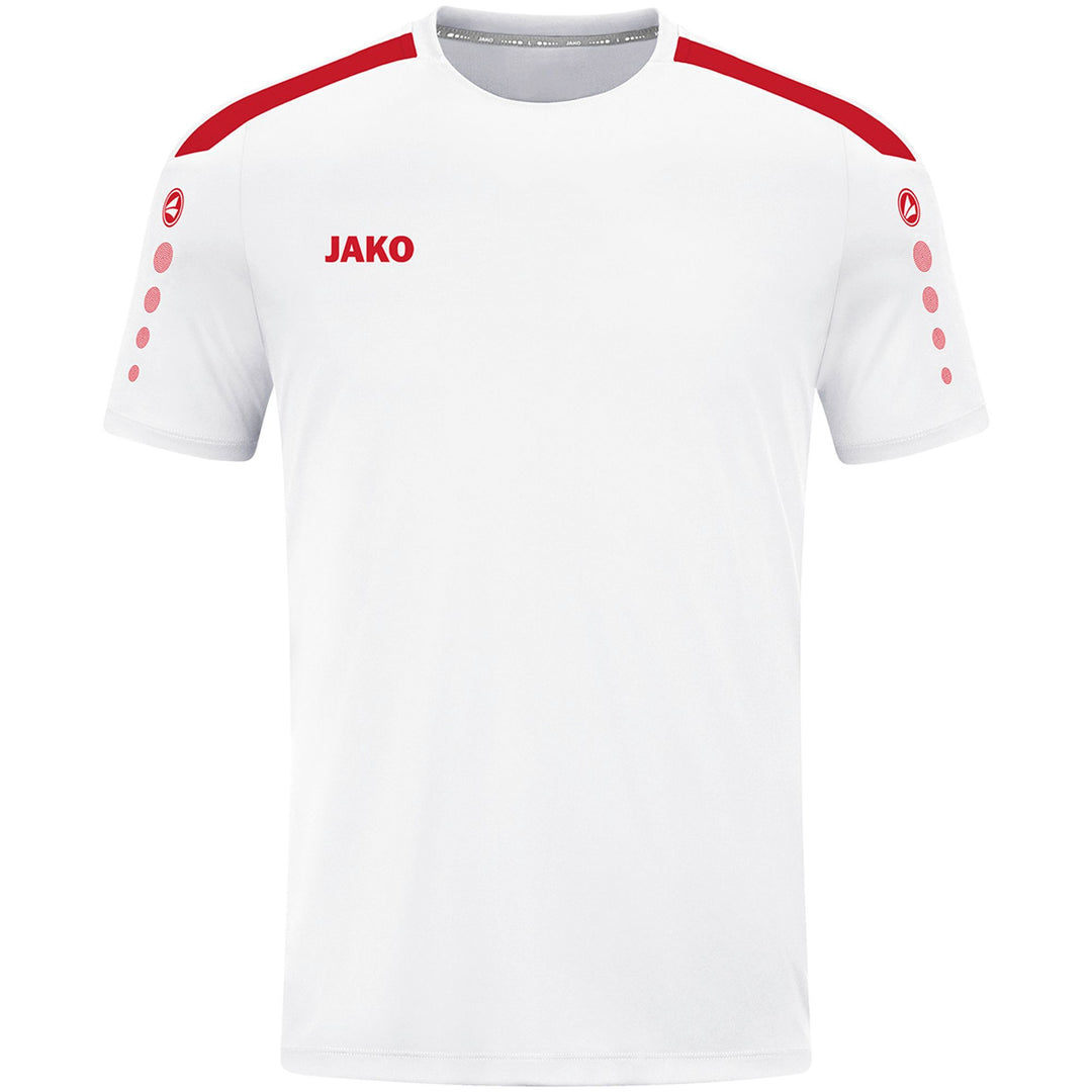 Jako Trikot Power Ka - weiß/rot