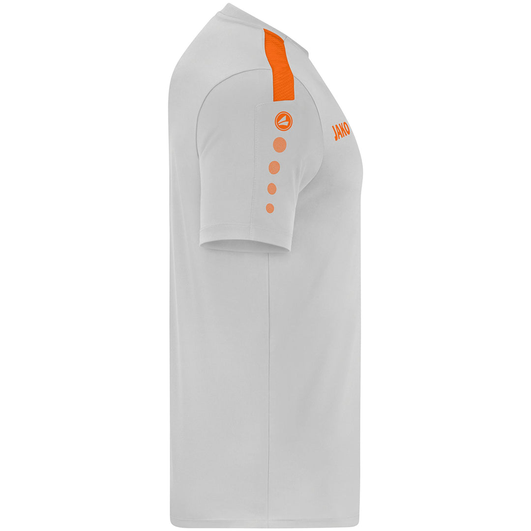 Jako Trikot Power Ka - soft grey/neonorange