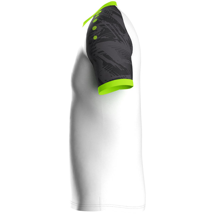 Jako Trikot Iconic Ka - weiß/schwarz/neongrün